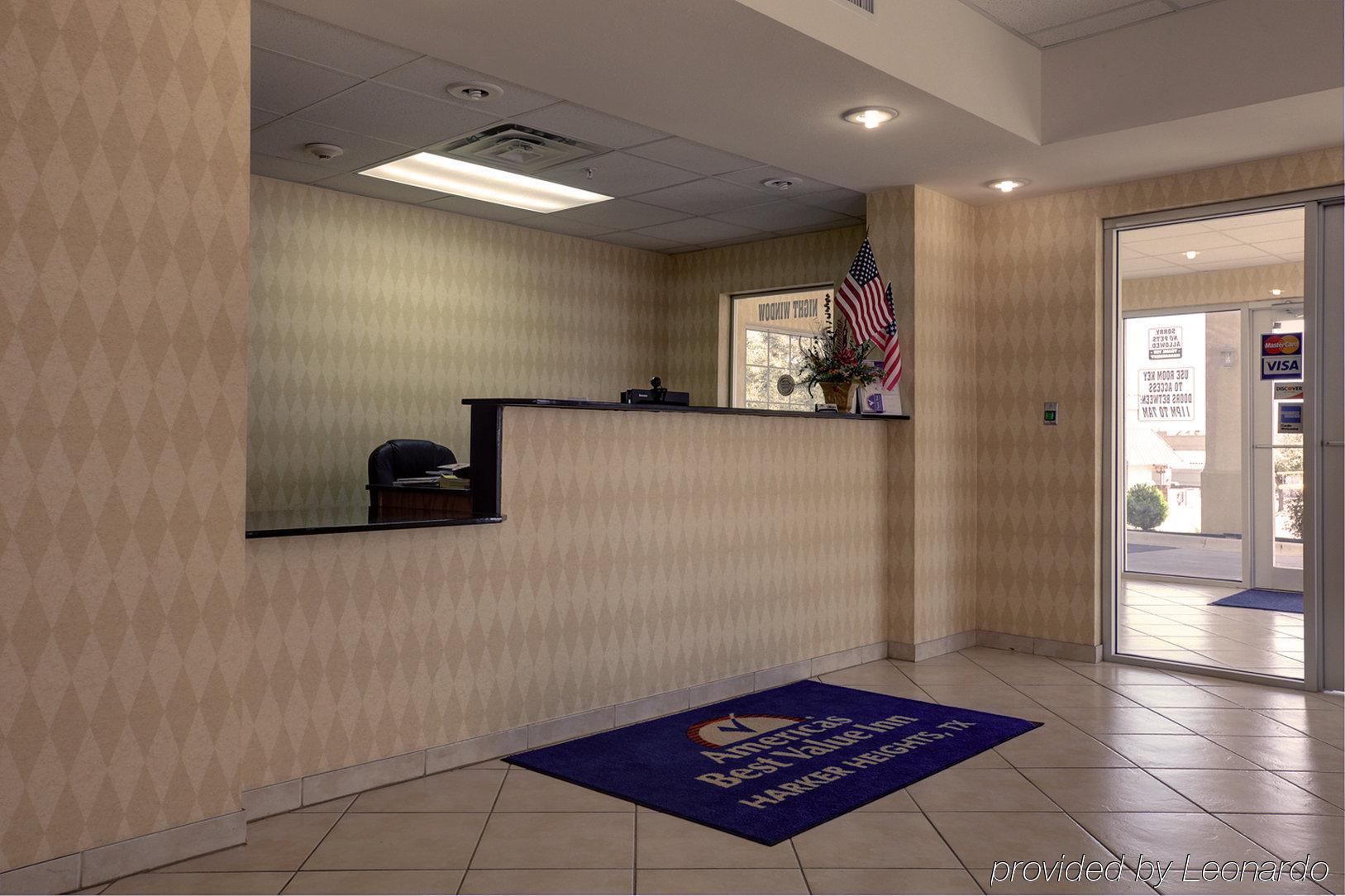 Best Western Harker Heights Интерьер фото