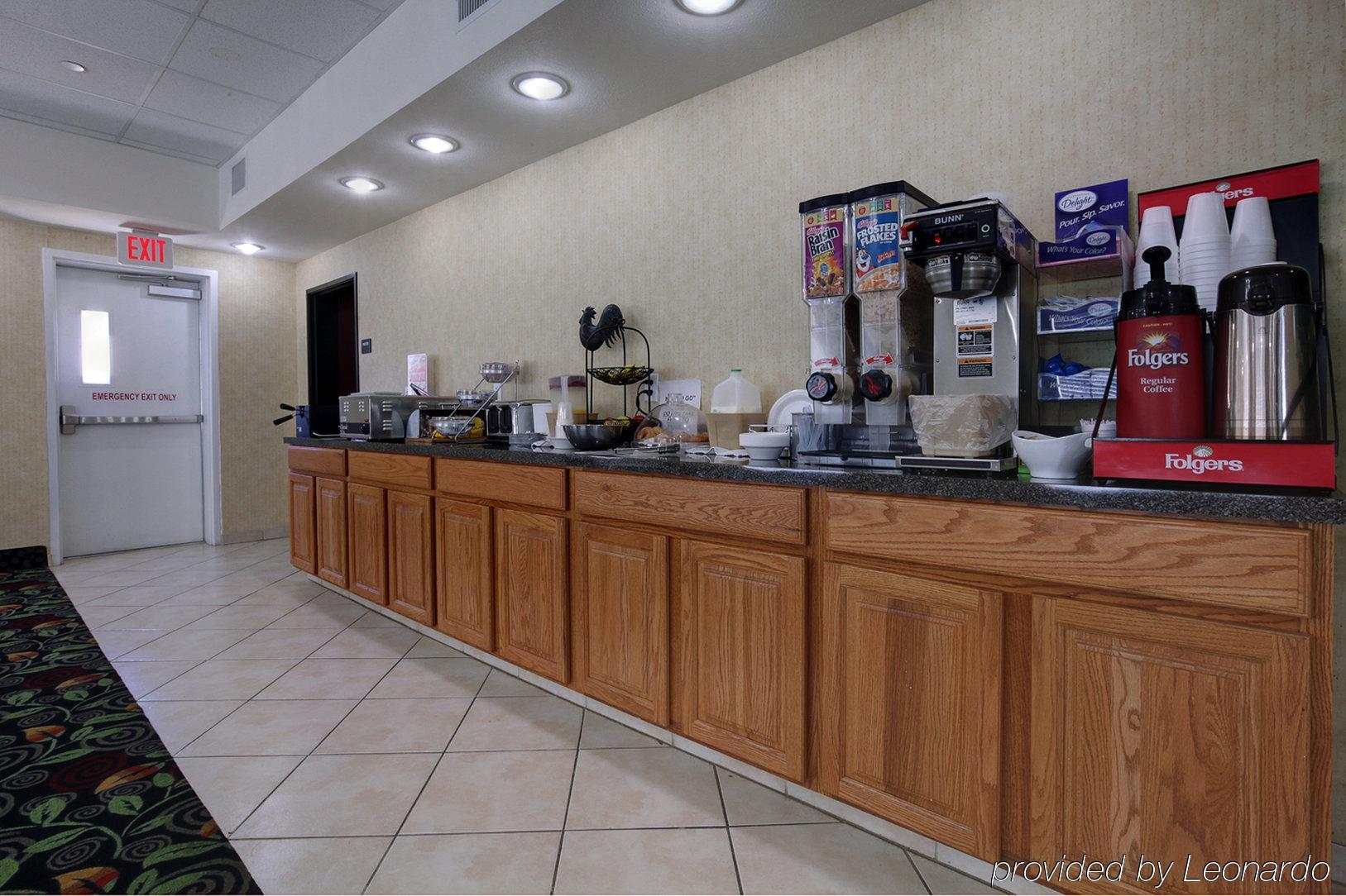 Best Western Harker Heights Ресторан фото