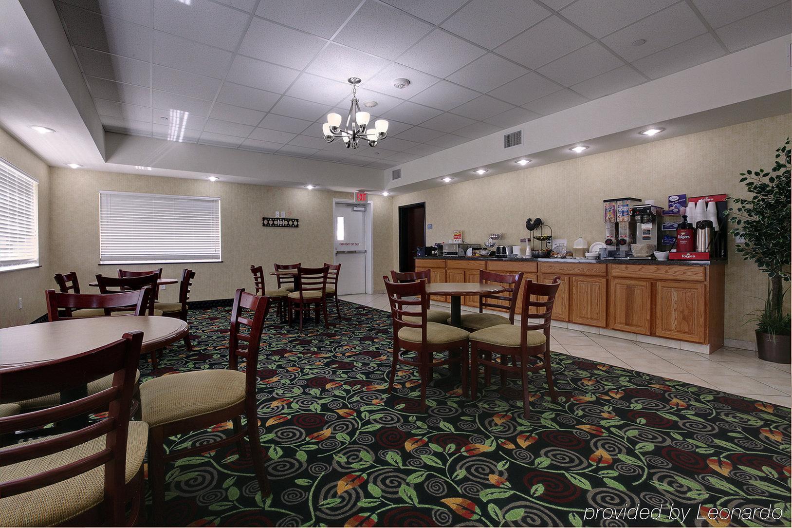 Best Western Harker Heights Интерьер фото