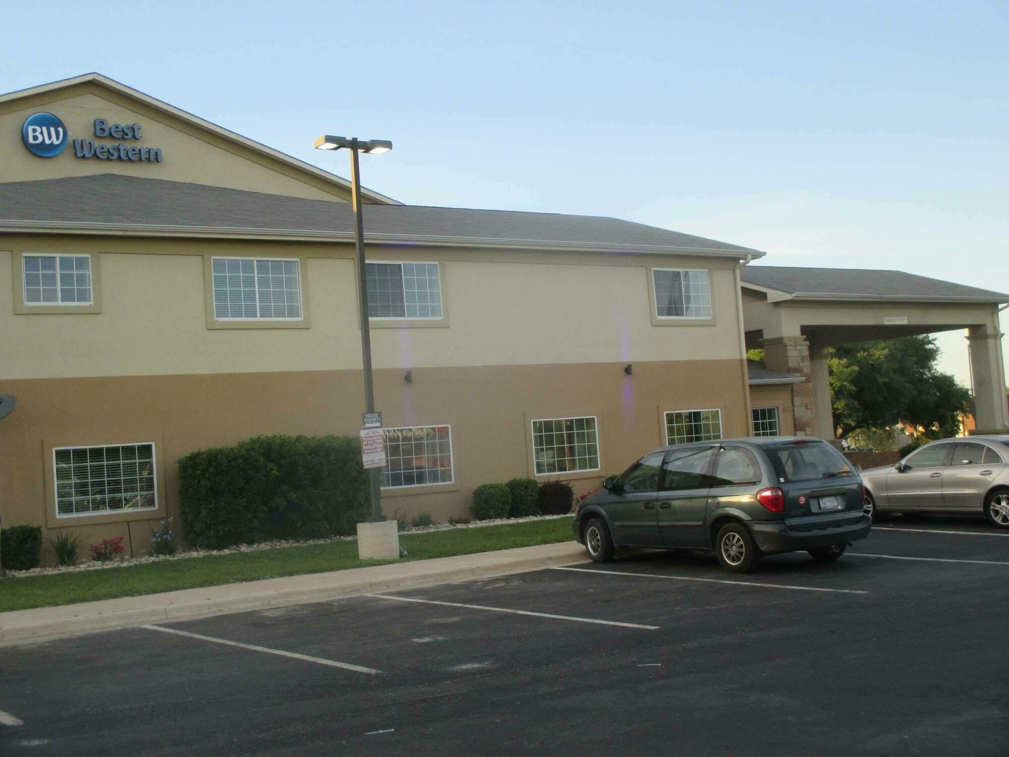 Best Western Harker Heights Экстерьер фото