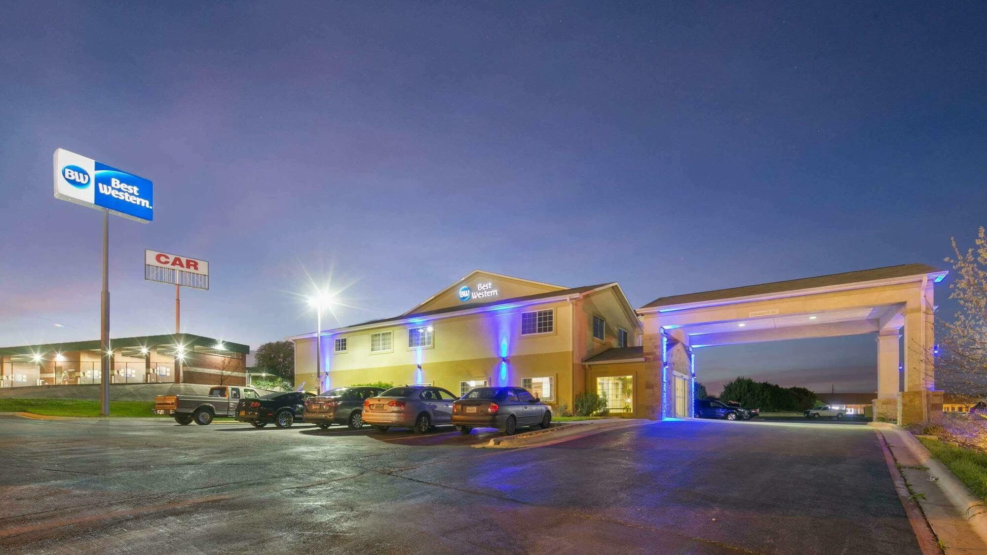 Best Western Harker Heights Экстерьер фото